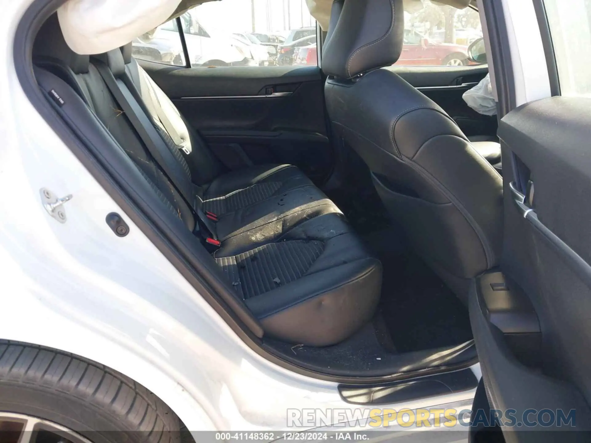 8 Фотография поврежденного автомобиля 4T1G11AK9MU598441 TOYOTA CAMRY 2021