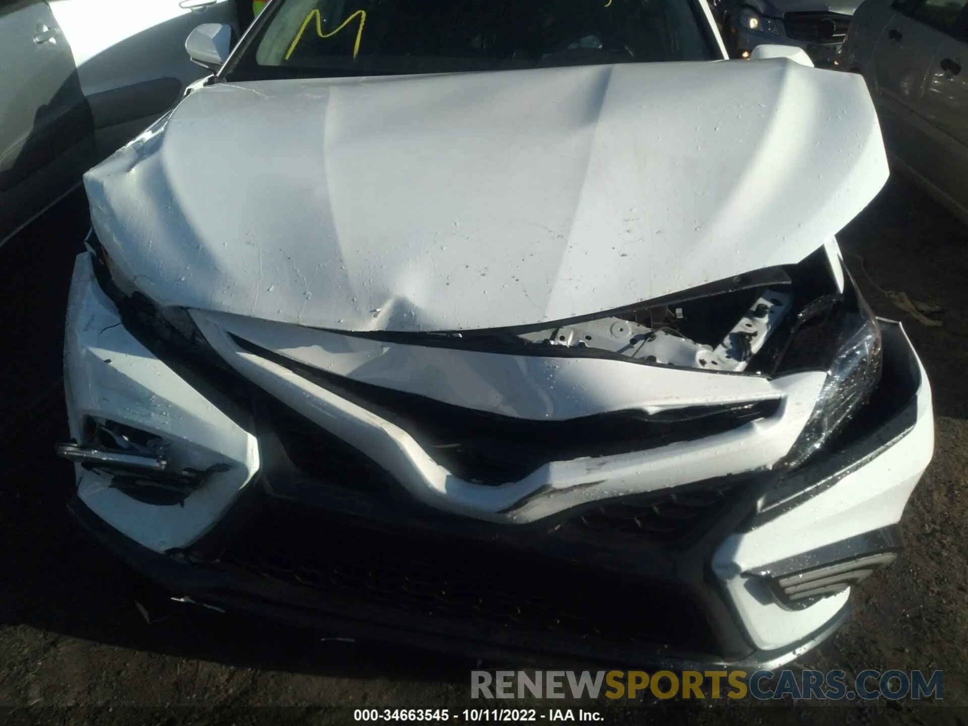 6 Photograph of a damaged car 4T1G11AK9MU600009 TOYOTA CAMRY 2021