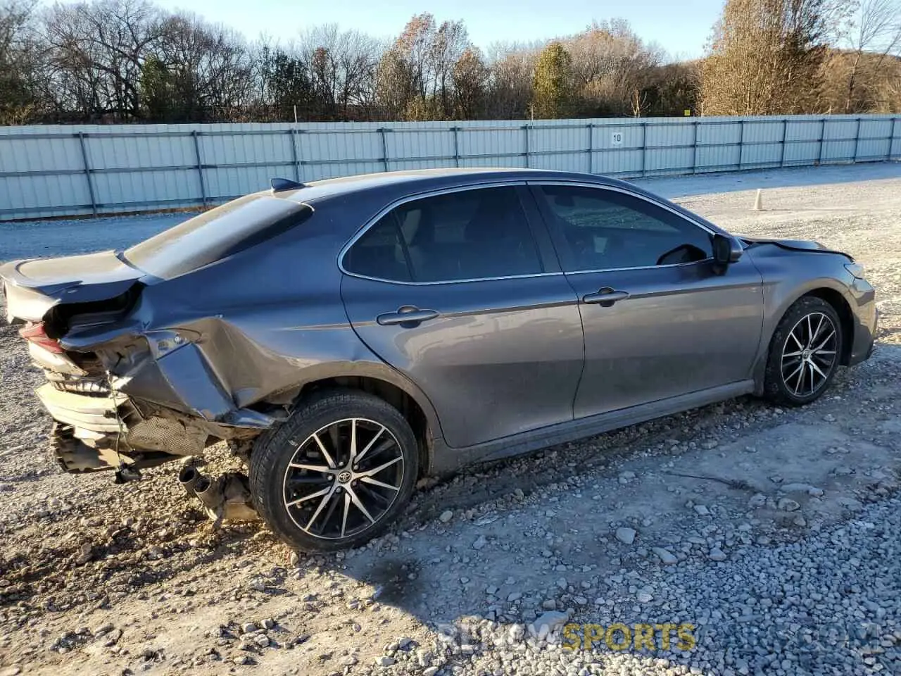 3 Photograph of a damaged car 4T1G11AK9MU603928 TOYOTA CAMRY 2021