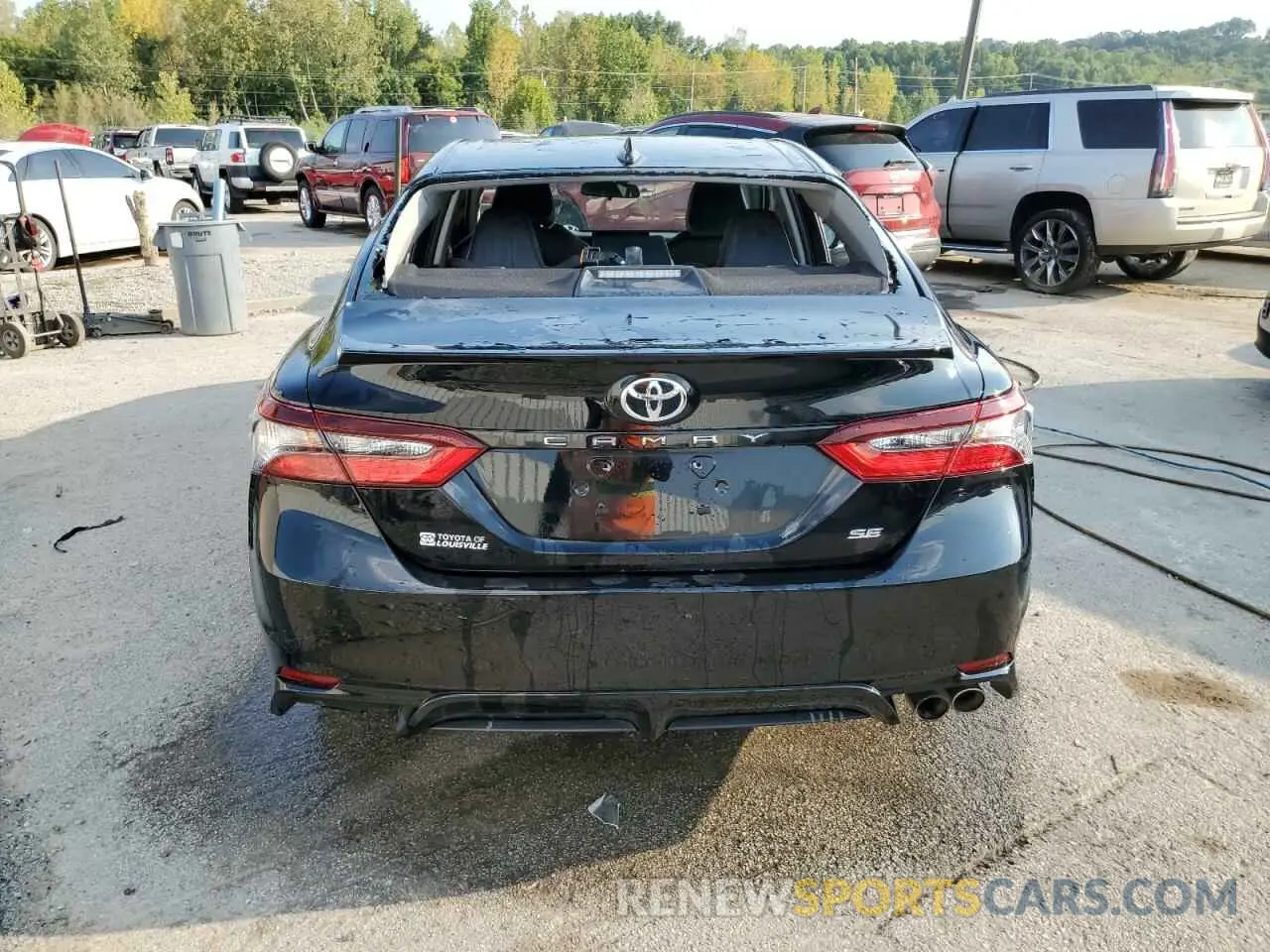 6 Photograph of a damaged car 4T1G11AK9MU615061 TOYOTA CAMRY 2021