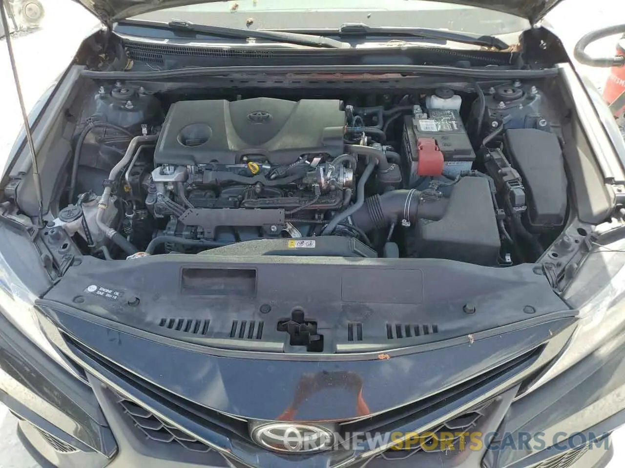 11 Photograph of a damaged car 4T1G11AK9MU617067 TOYOTA CAMRY 2021