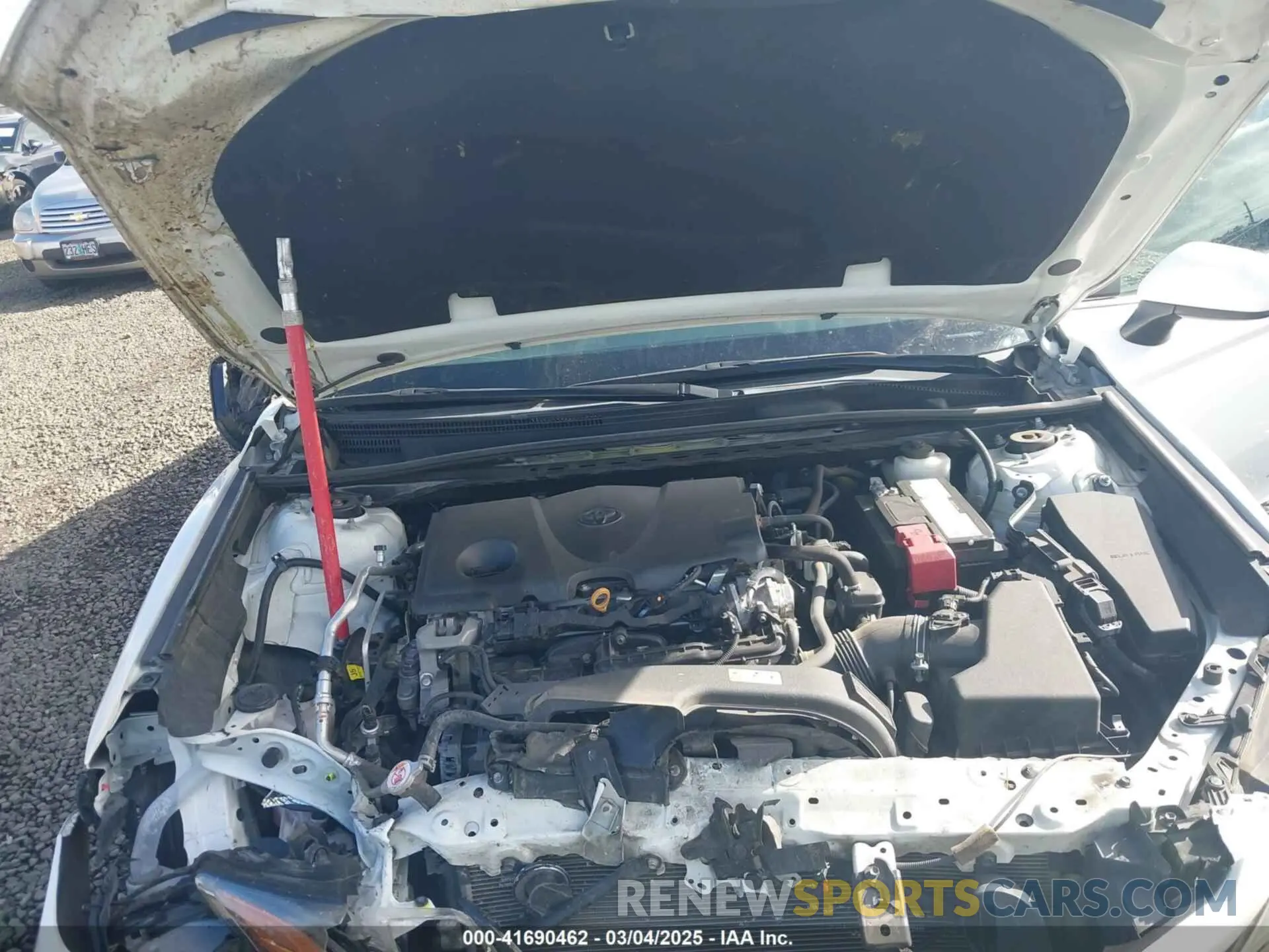 10 Фотография поврежденного автомобиля 4T1G11AKXMU414513 TOYOTA CAMRY 2021