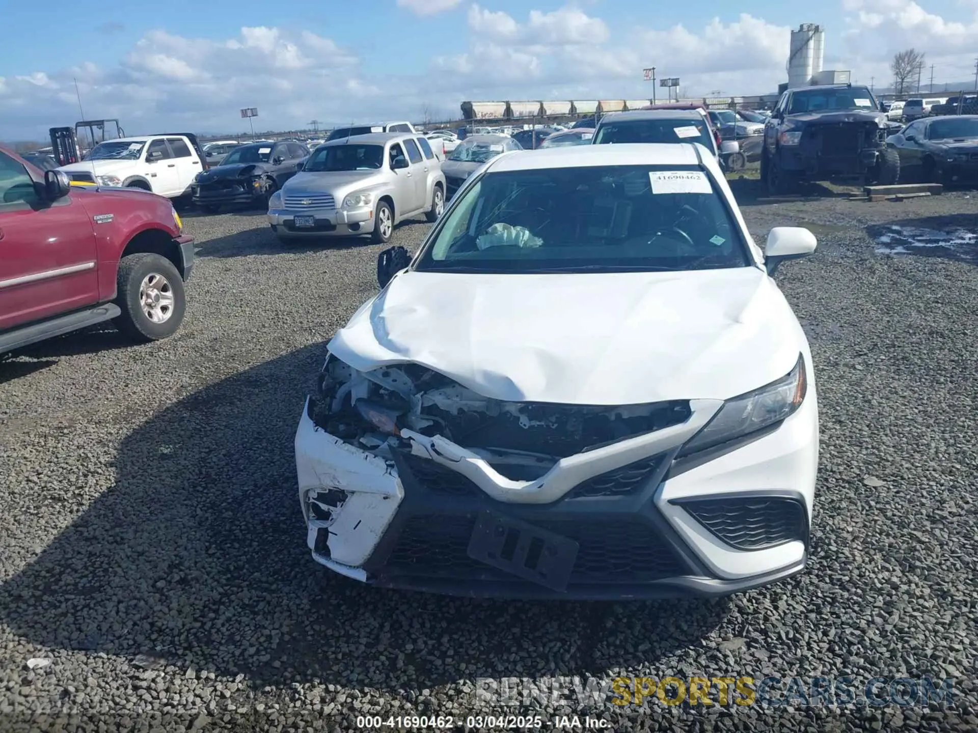12 Фотография поврежденного автомобиля 4T1G11AKXMU414513 TOYOTA CAMRY 2021