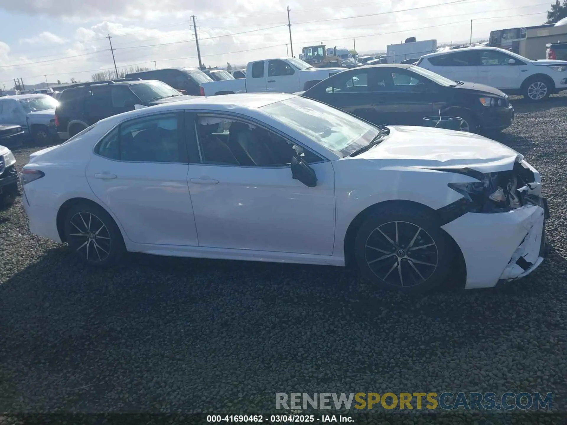 13 Фотография поврежденного автомобиля 4T1G11AKXMU414513 TOYOTA CAMRY 2021