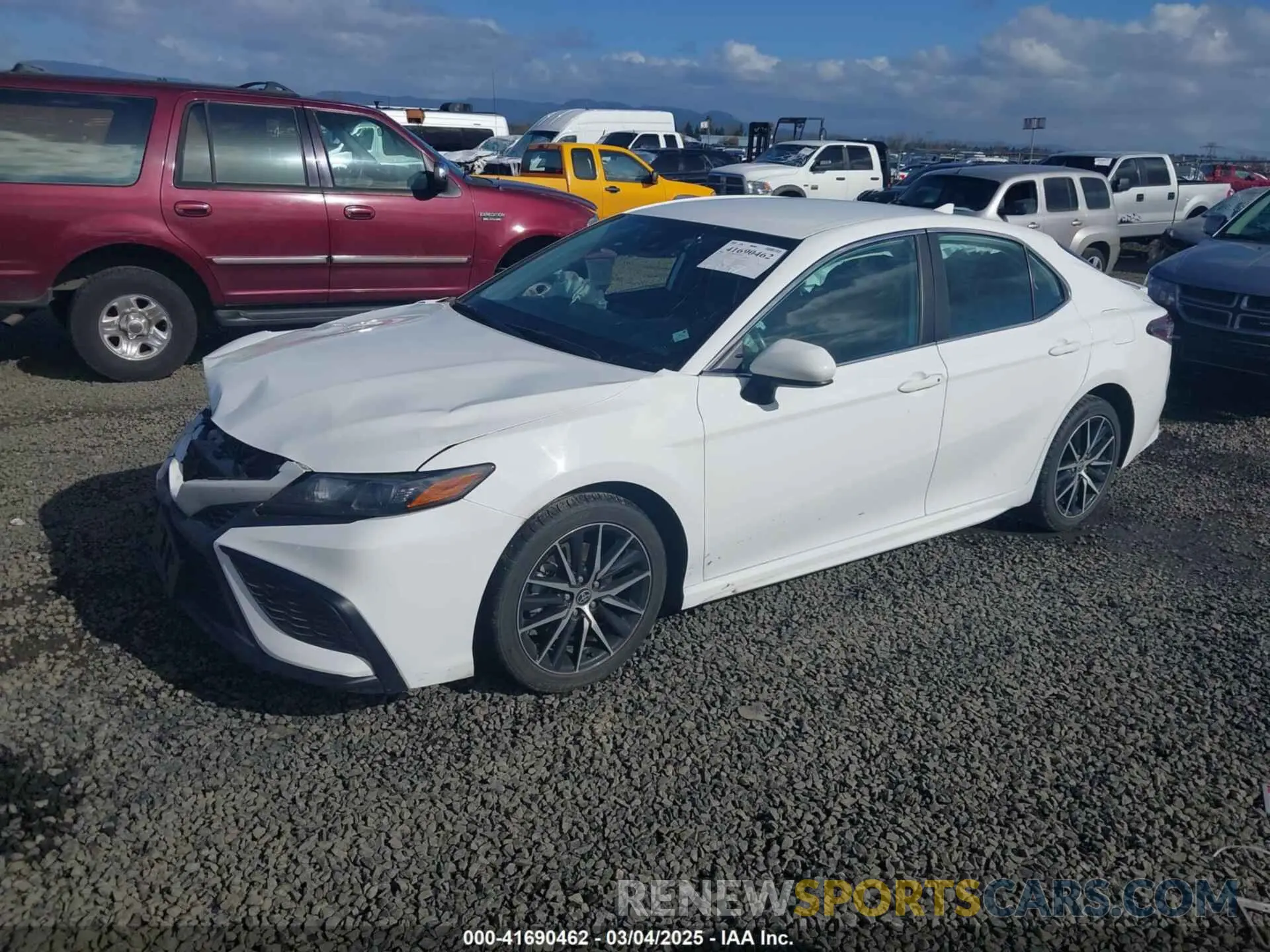 2 Фотография поврежденного автомобиля 4T1G11AKXMU414513 TOYOTA CAMRY 2021