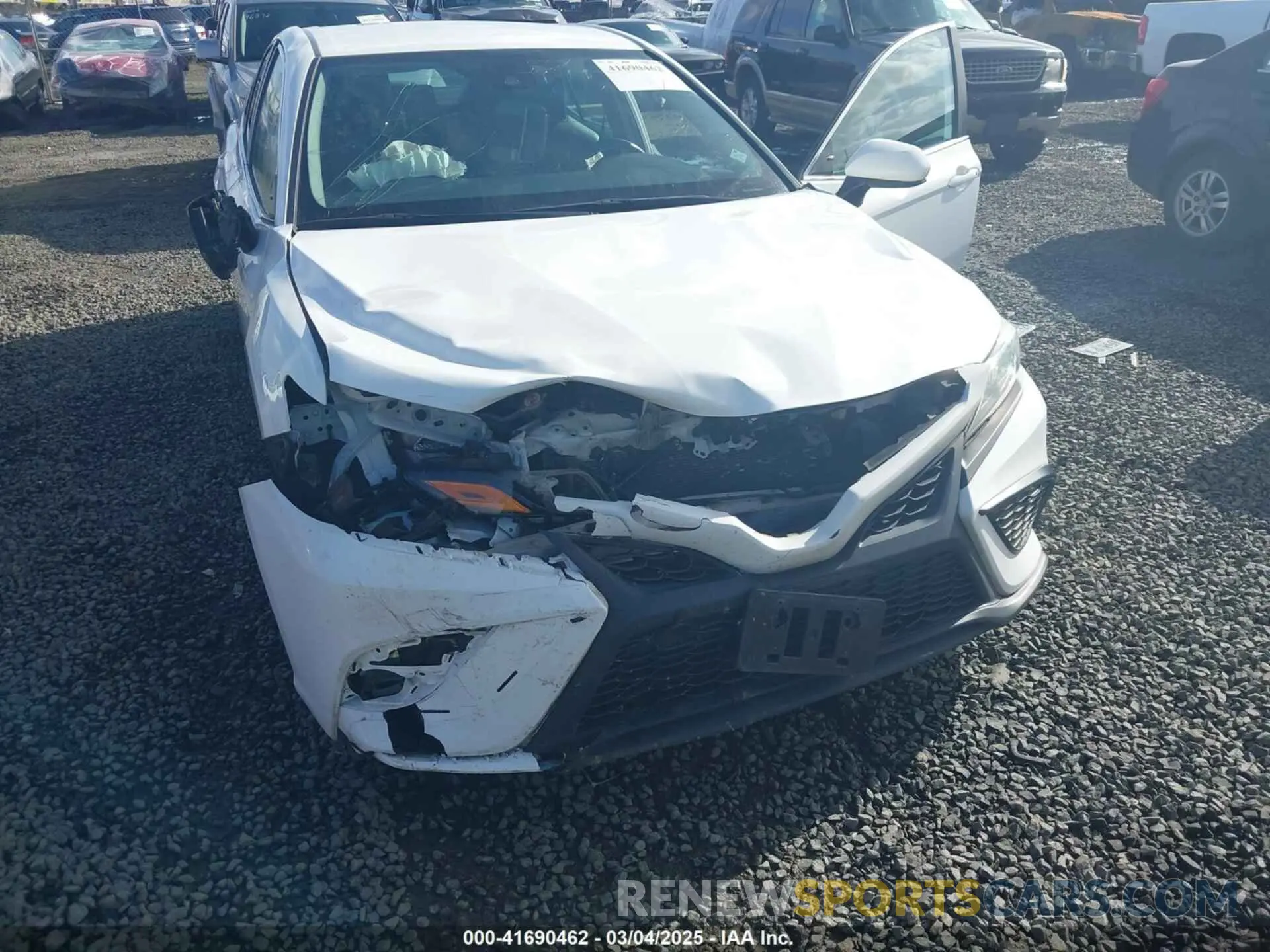 6 Фотография поврежденного автомобиля 4T1G11AKXMU414513 TOYOTA CAMRY 2021
