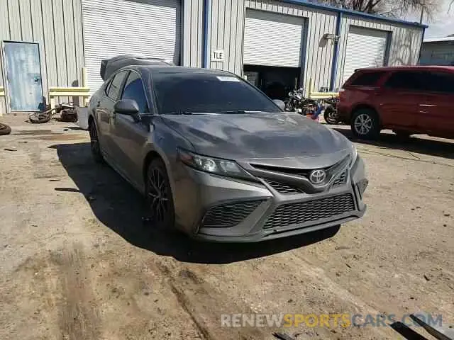11 Photograph of a damaged car 4T1G11AKXMU427228 TOYOTA CAMRY 2021