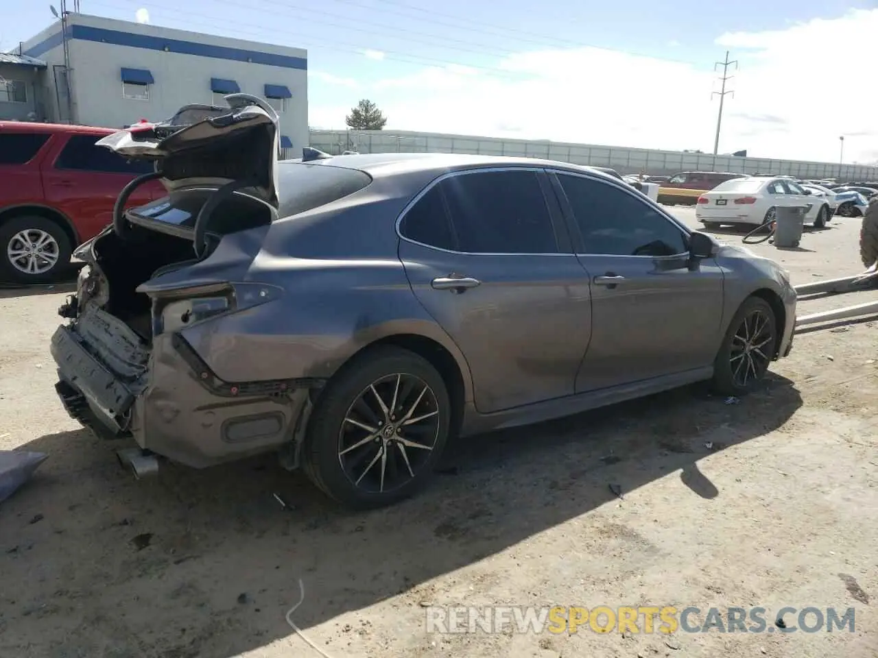 3 Photograph of a damaged car 4T1G11AKXMU427228 TOYOTA CAMRY 2021