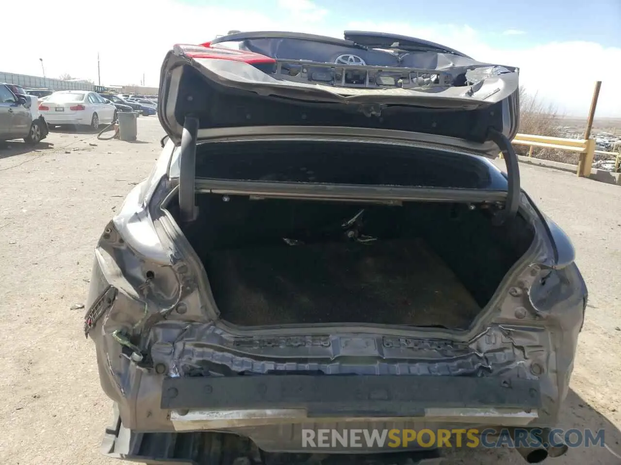 6 Photograph of a damaged car 4T1G11AKXMU427228 TOYOTA CAMRY 2021