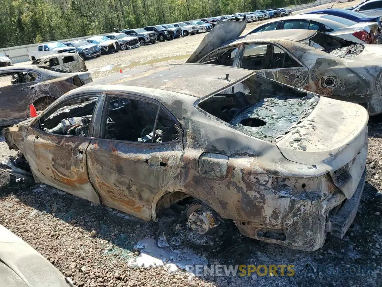 2 Photograph of a damaged car 4T1G11AKXMU428086 TOYOTA CAMRY 2021