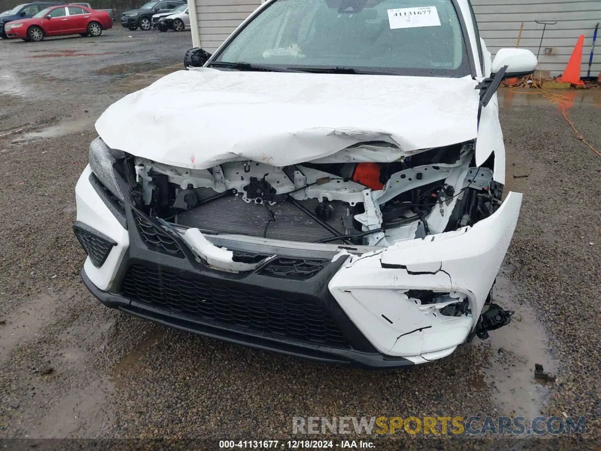 6 Photograph of a damaged car 4T1G11AKXMU435524 TOYOTA CAMRY 2021