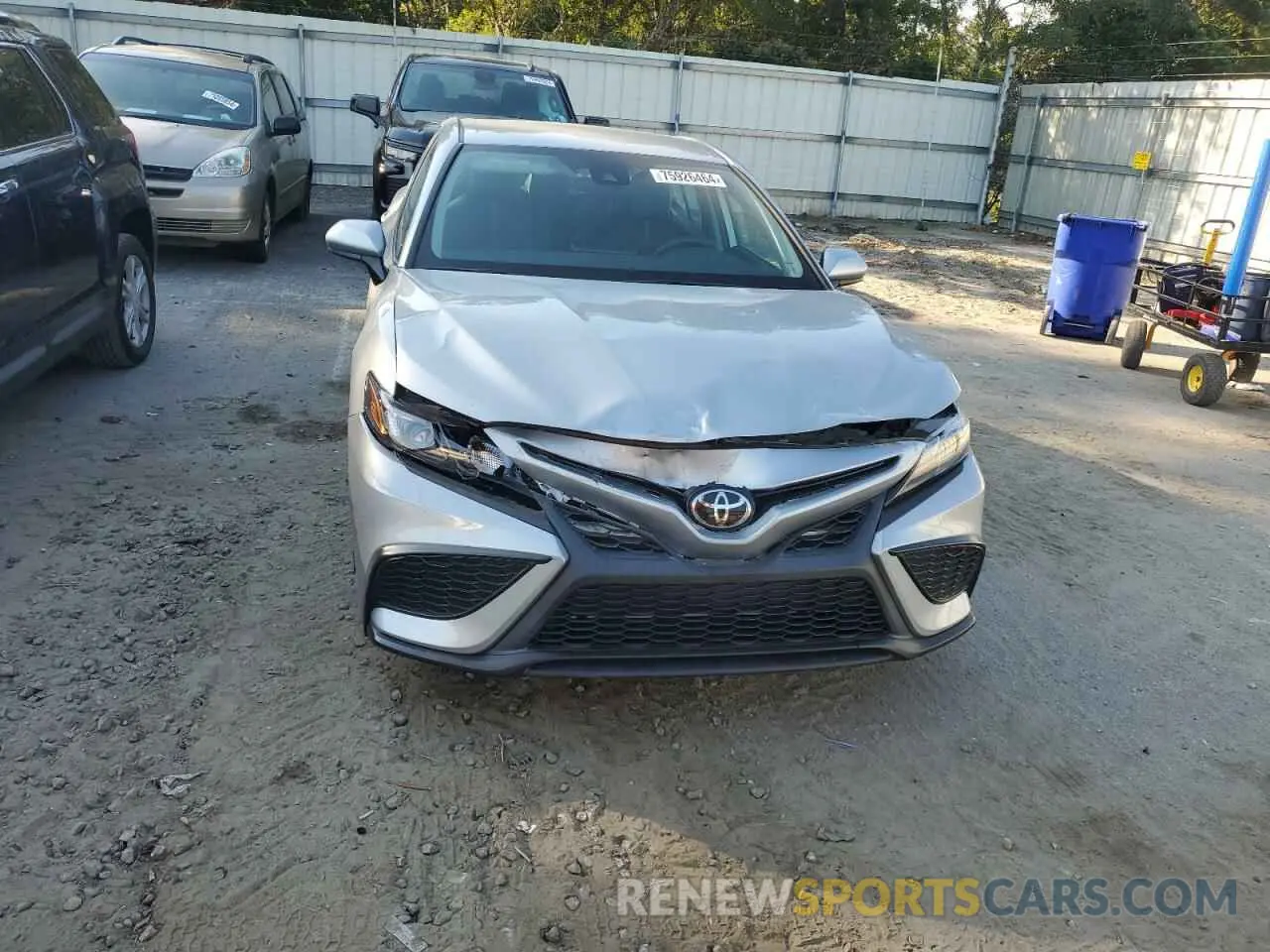 5 Photograph of a damaged car 4T1G11AKXMU438892 TOYOTA CAMRY 2021