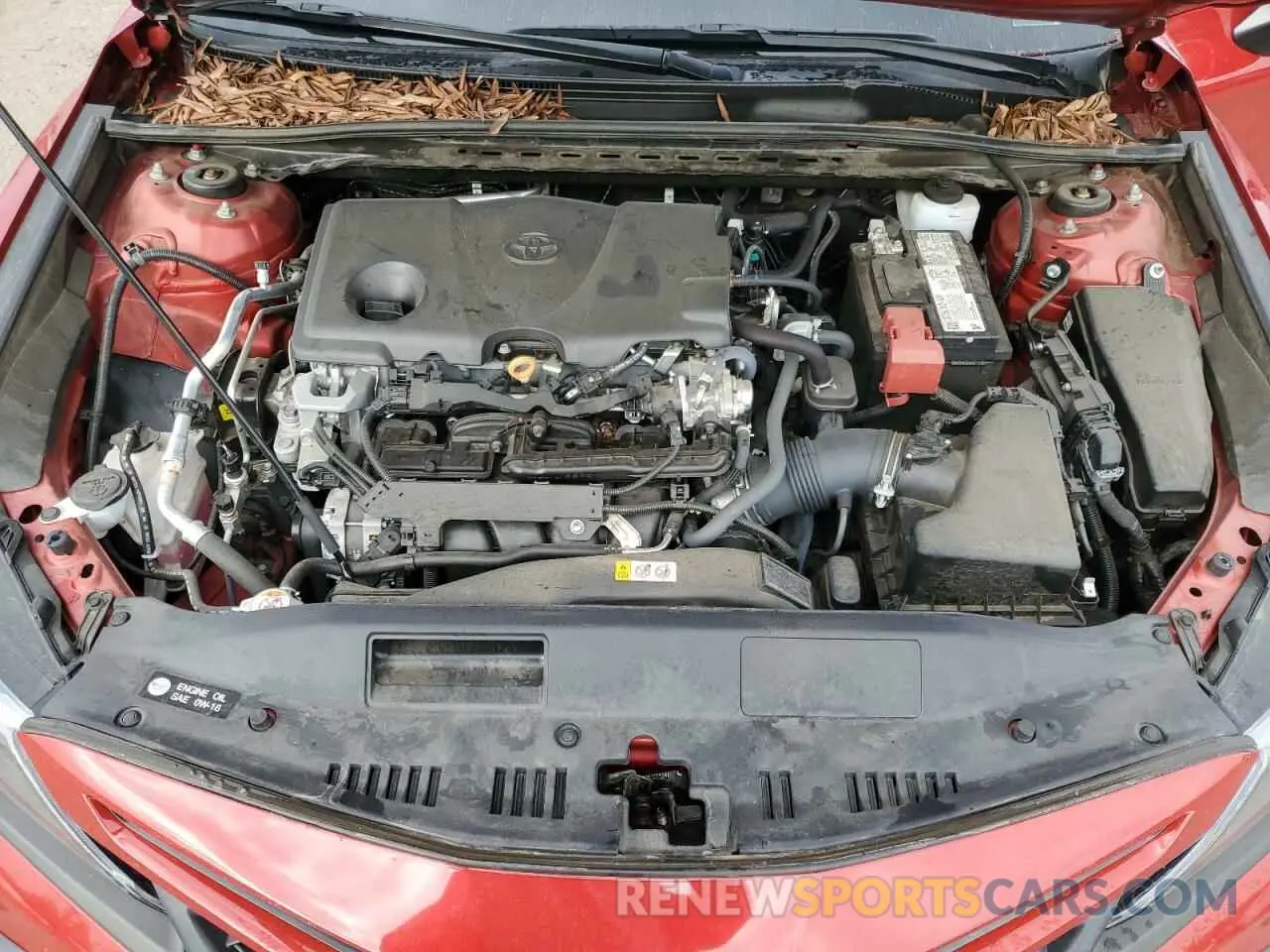 12 Фотография поврежденного автомобиля 4T1G11AKXMU440724 TOYOTA CAMRY 2021