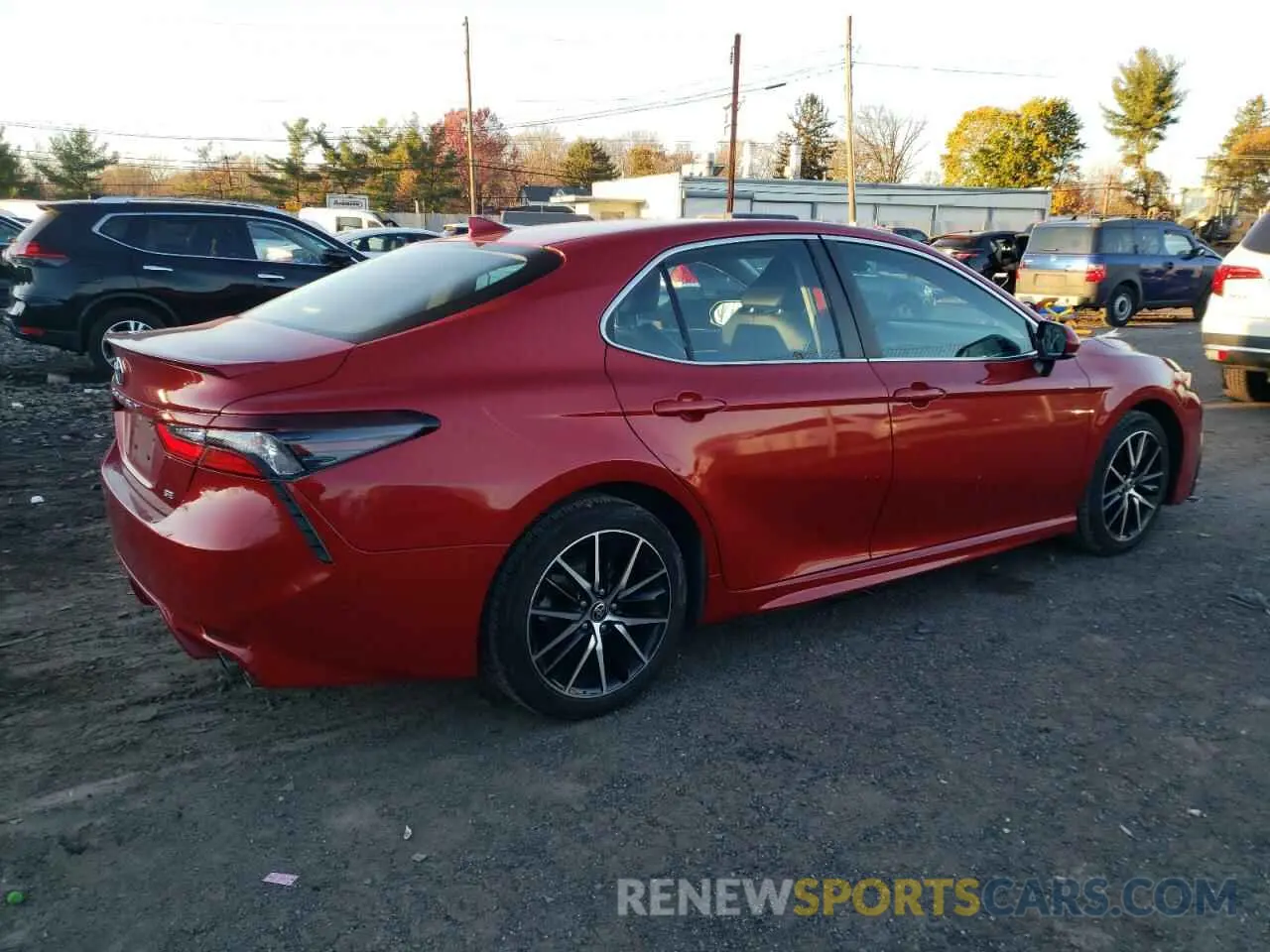 3 Photograph of a damaged car 4T1G11AKXMU443459 TOYOTA CAMRY 2021