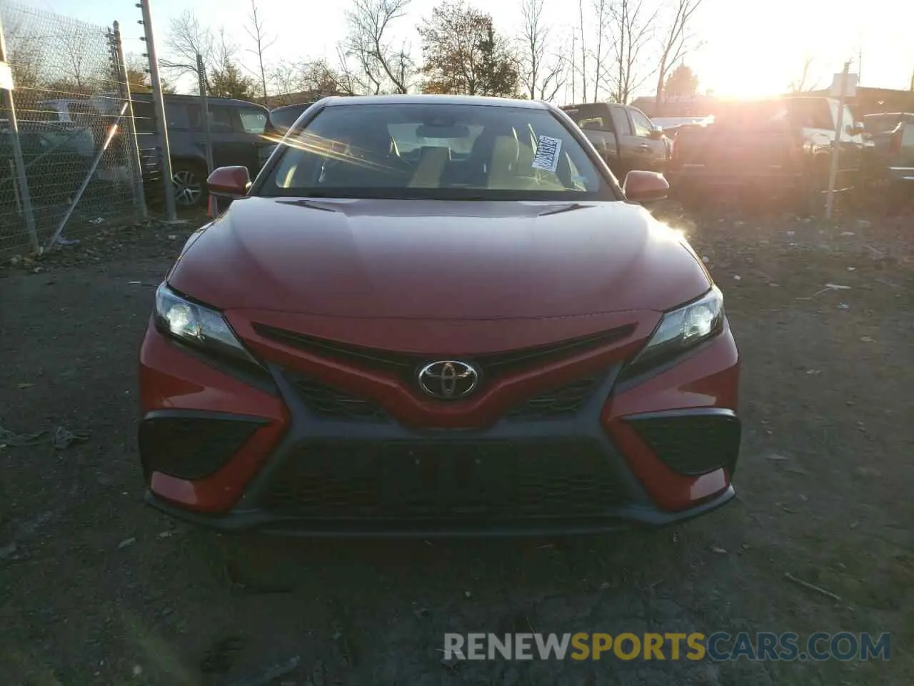 5 Photograph of a damaged car 4T1G11AKXMU443459 TOYOTA CAMRY 2021