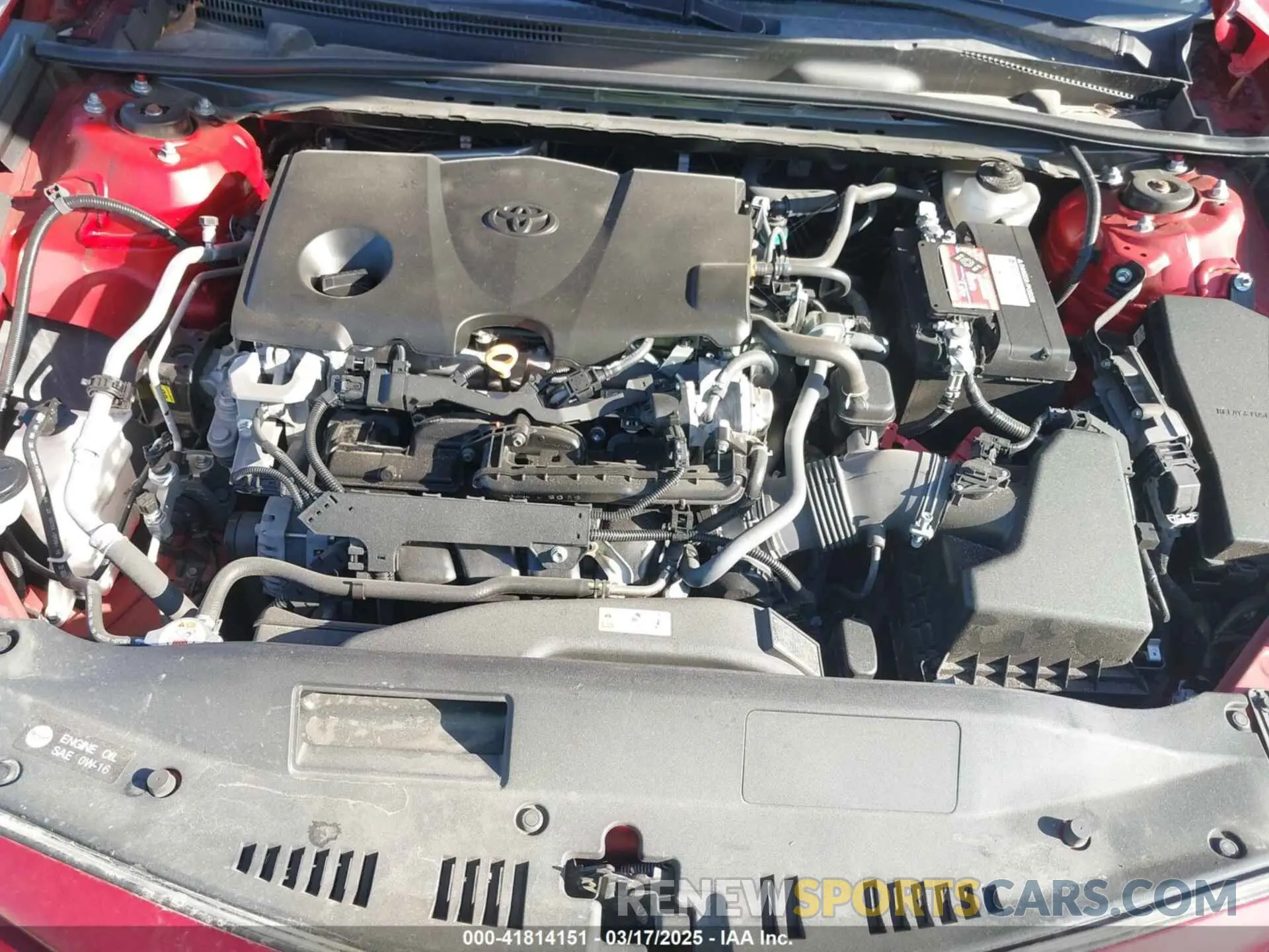 10 Фотография поврежденного автомобиля 4T1G11AKXMU443669 TOYOTA CAMRY 2021