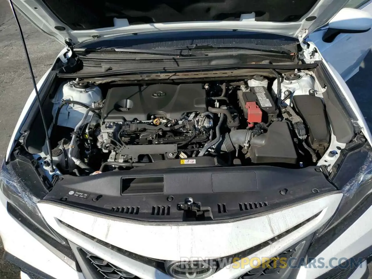 11 Фотография поврежденного автомобиля 4T1G11AKXMU444854 TOYOTA CAMRY 2021