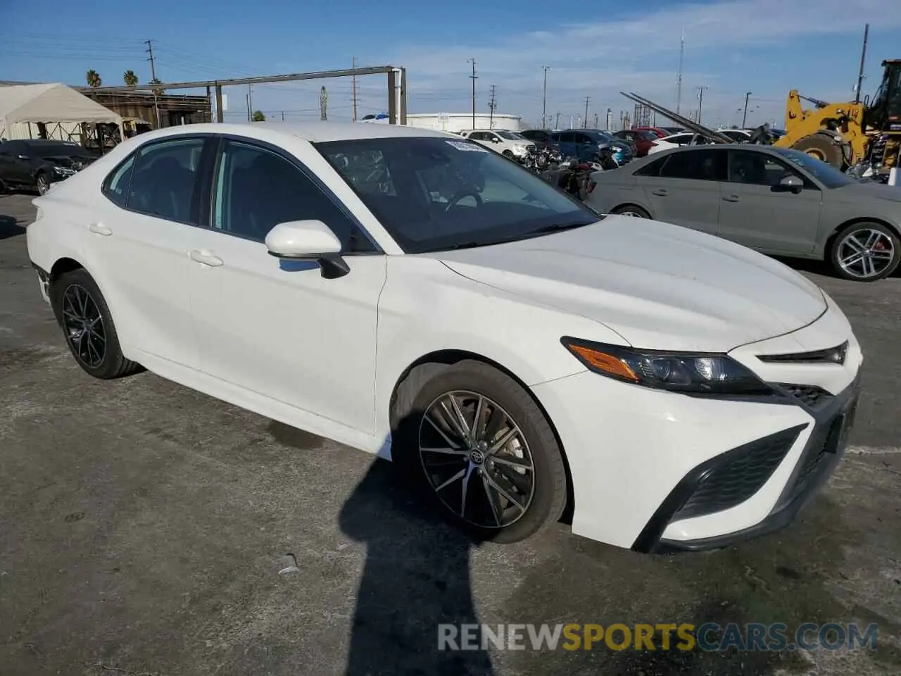 4 Фотография поврежденного автомобиля 4T1G11AKXMU444854 TOYOTA CAMRY 2021