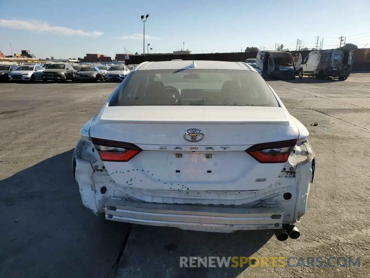 6 Фотография поврежденного автомобиля 4T1G11AKXMU444854 TOYOTA CAMRY 2021