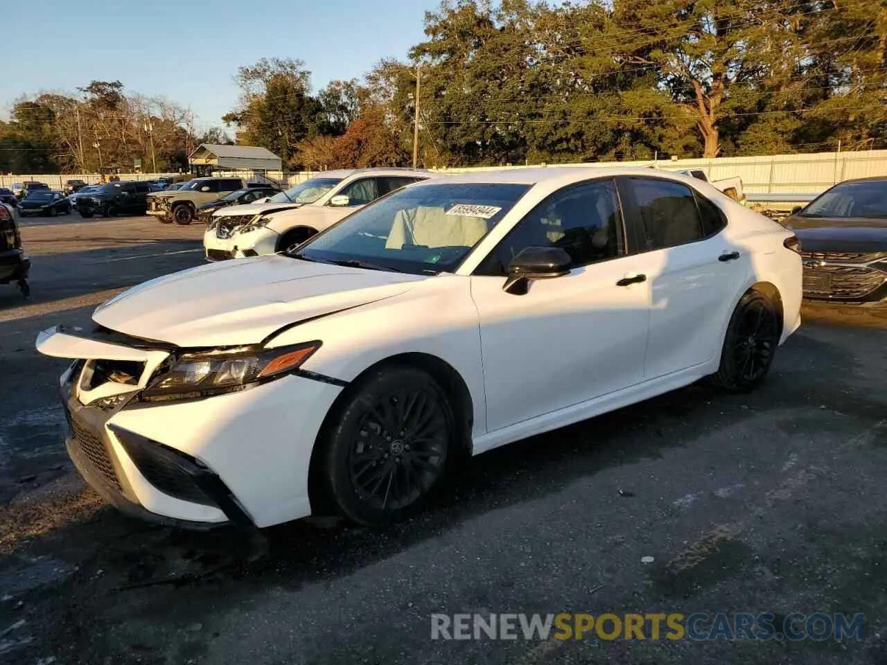 1 Photograph of a damaged car 4T1G11AKXMU445888 TOYOTA CAMRY 2021