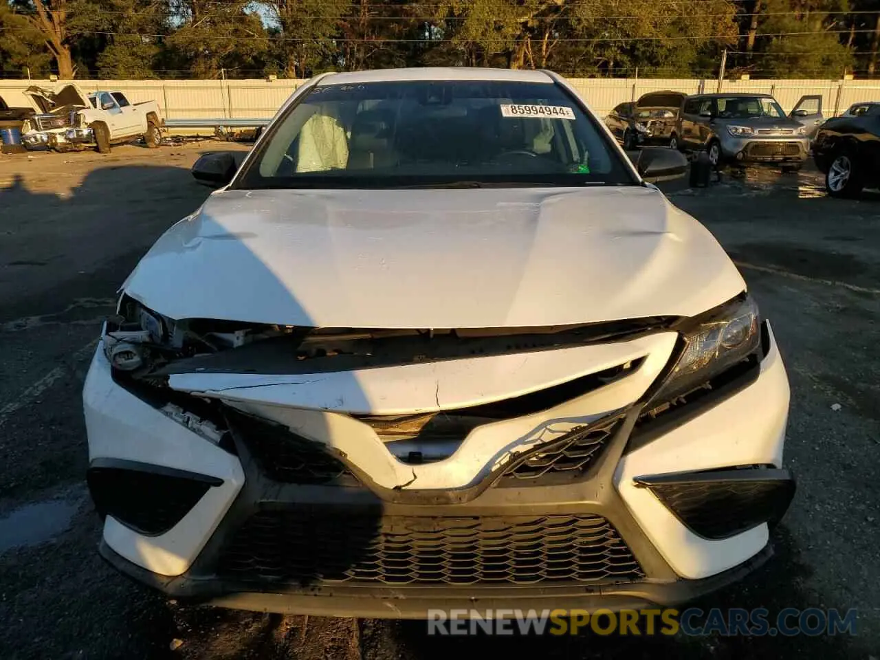5 Photograph of a damaged car 4T1G11AKXMU445888 TOYOTA CAMRY 2021