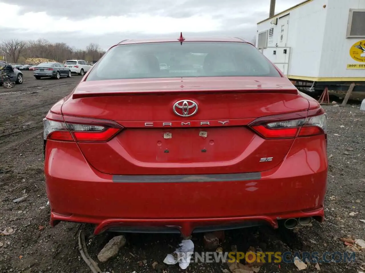 6 Photograph of a damaged car 4T1G11AKXMU446331 TOYOTA CAMRY 2021