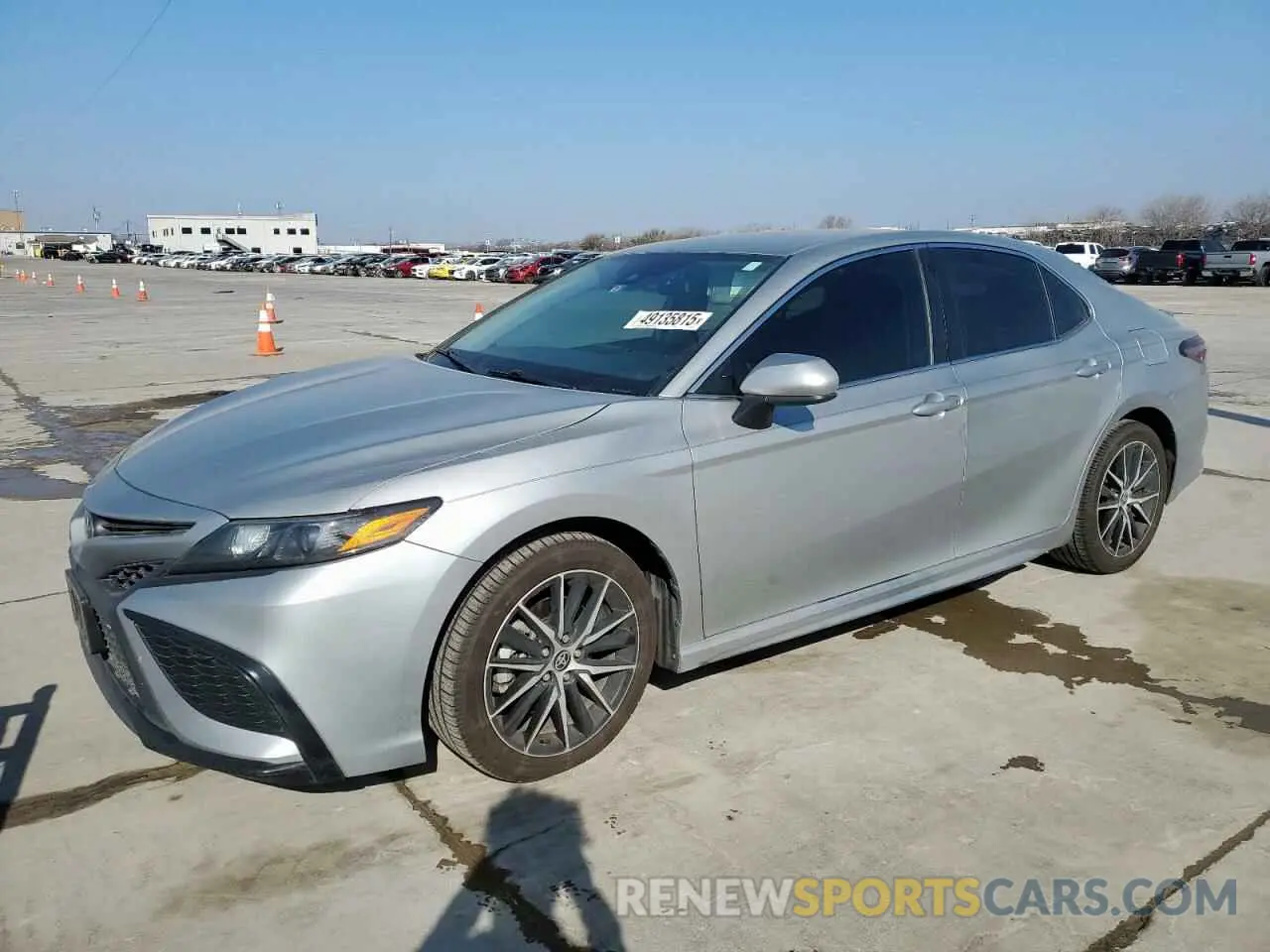 1 Фотография поврежденного автомобиля 4T1G11AKXMU459838 TOYOTA CAMRY 2021