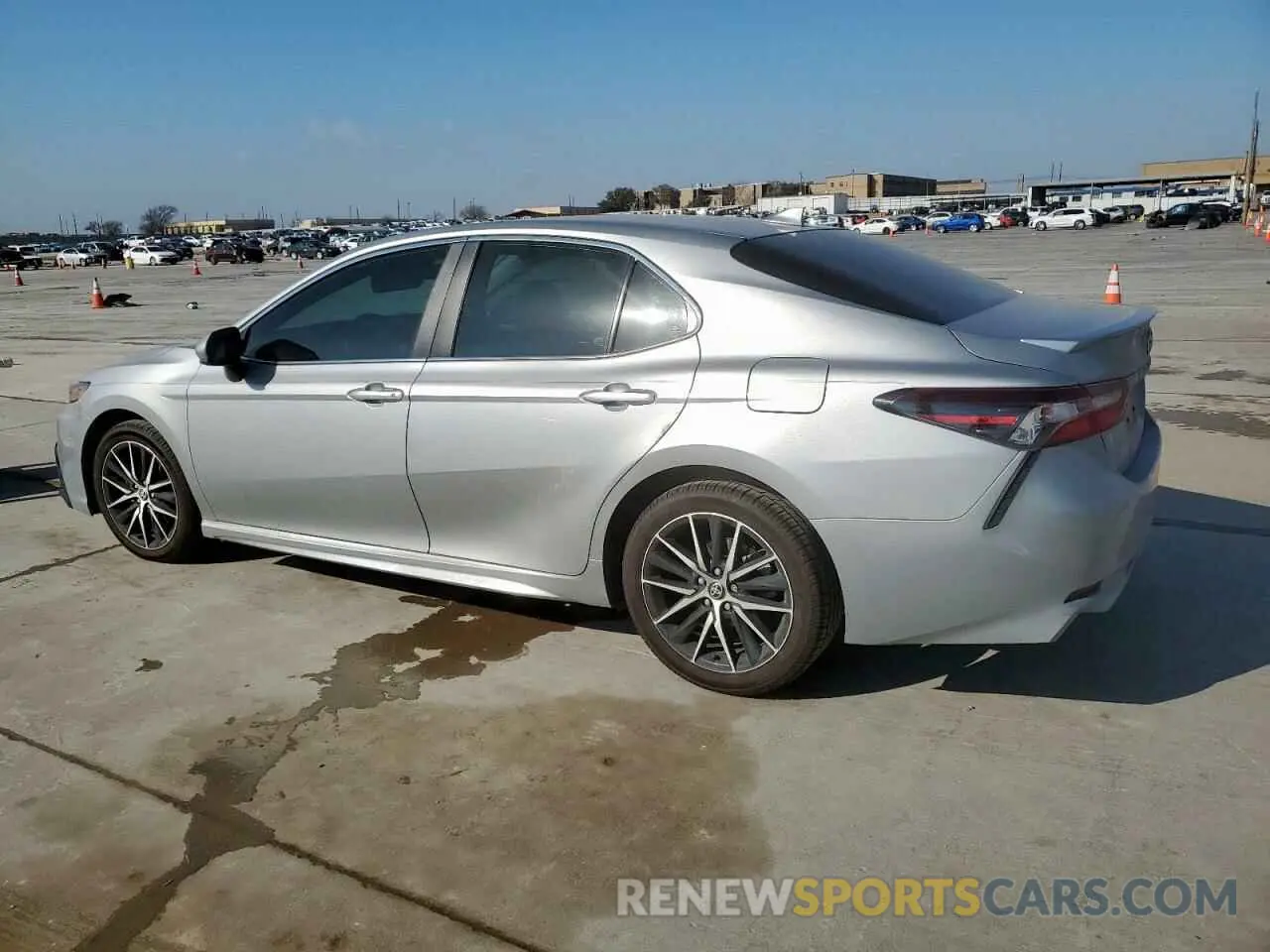 2 Фотография поврежденного автомобиля 4T1G11AKXMU459838 TOYOTA CAMRY 2021