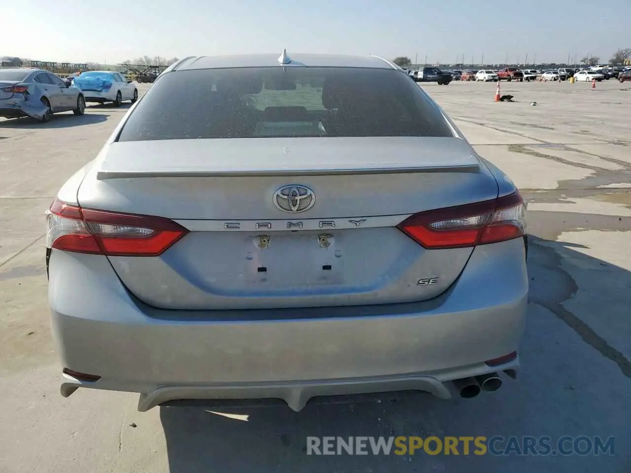 6 Фотография поврежденного автомобиля 4T1G11AKXMU459838 TOYOTA CAMRY 2021