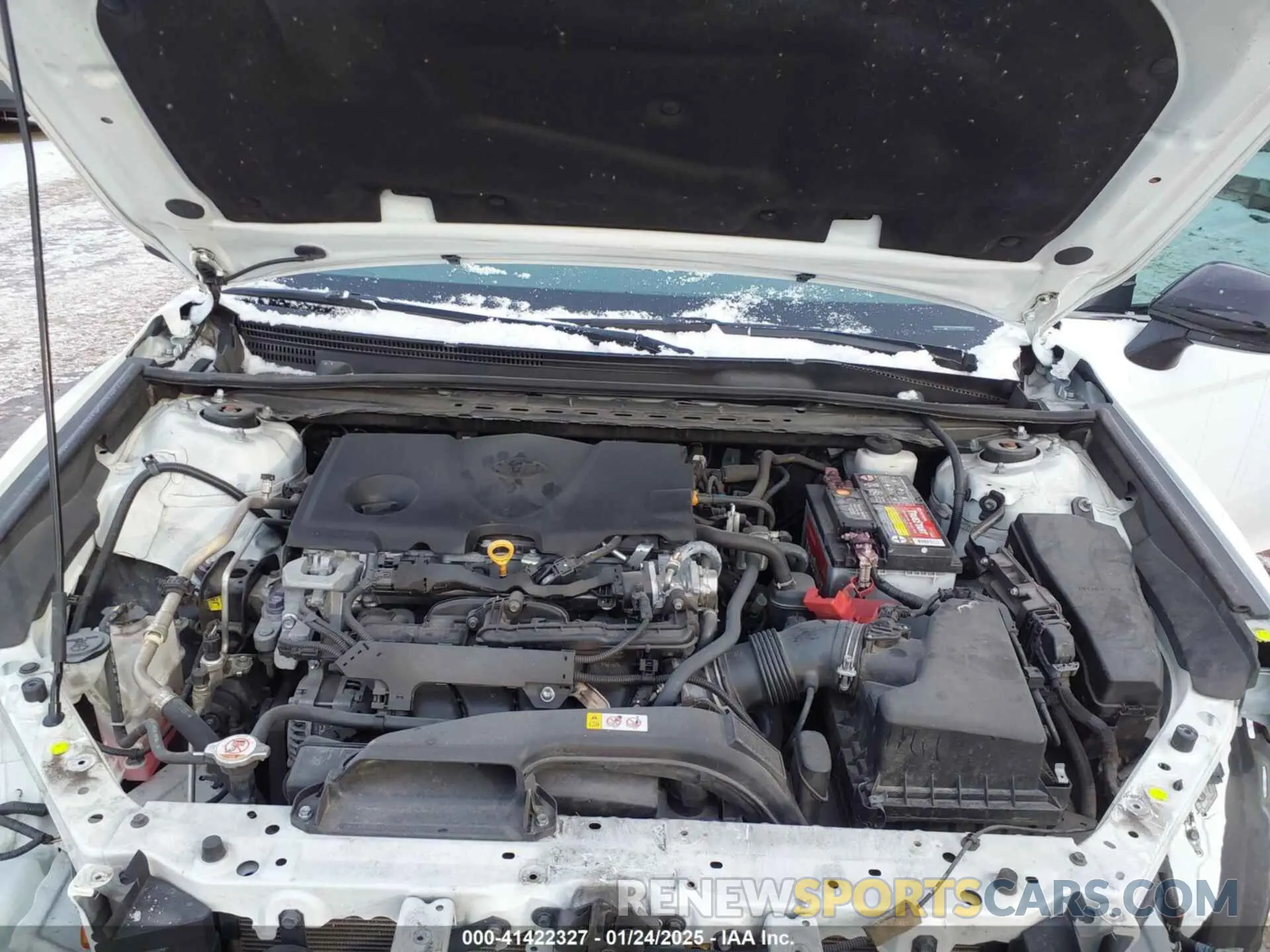 10 Photograph of a damaged car 4T1G11AKXMU480530 TOYOTA CAMRY 2021