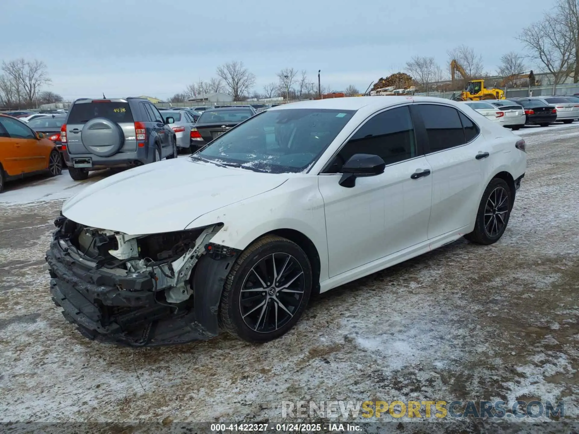 2 Photograph of a damaged car 4T1G11AKXMU480530 TOYOTA CAMRY 2021