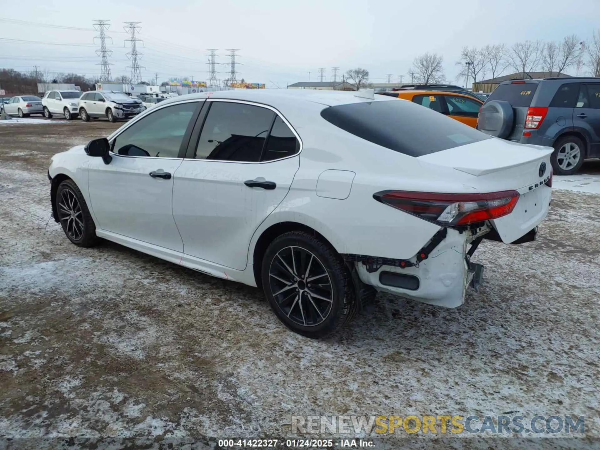 3 Photograph of a damaged car 4T1G11AKXMU480530 TOYOTA CAMRY 2021