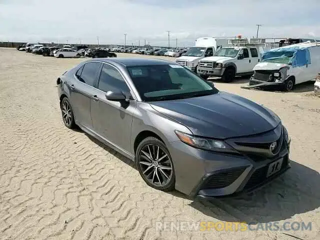 11 Фотография поврежденного автомобиля 4T1G11AKXMU490815 TOYOTA CAMRY 2021