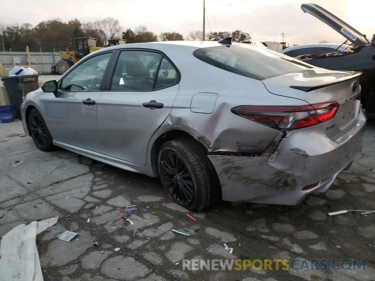 2 Photograph of a damaged car 4T1G11AKXMU495223 TOYOTA CAMRY 2021