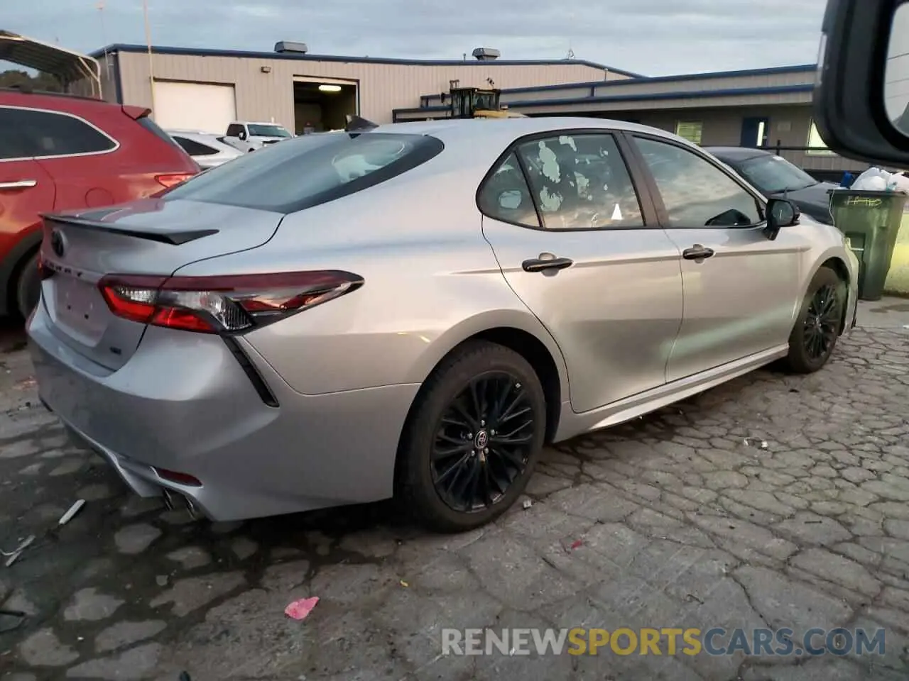 3 Photograph of a damaged car 4T1G11AKXMU495223 TOYOTA CAMRY 2021