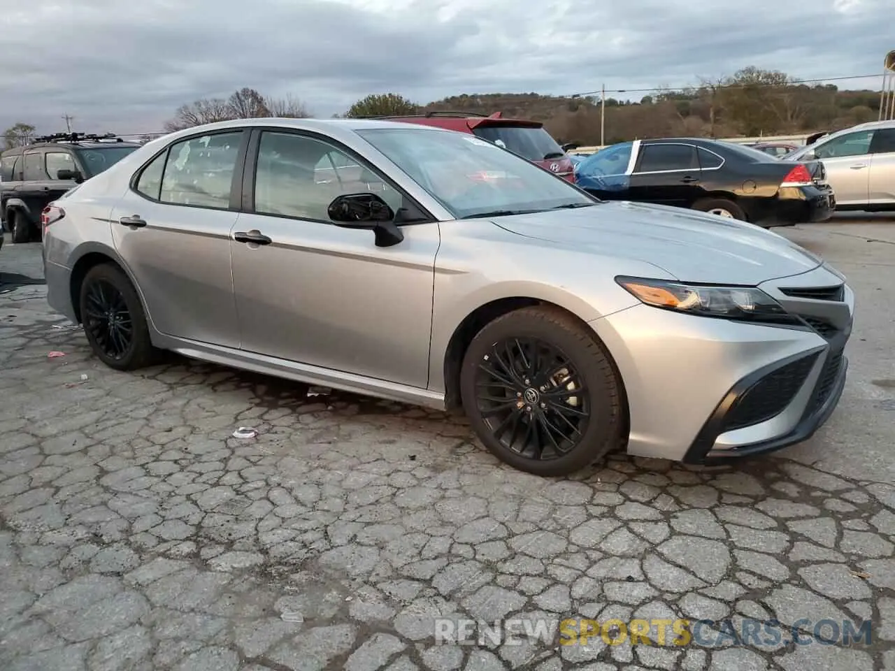 4 Photograph of a damaged car 4T1G11AKXMU495223 TOYOTA CAMRY 2021