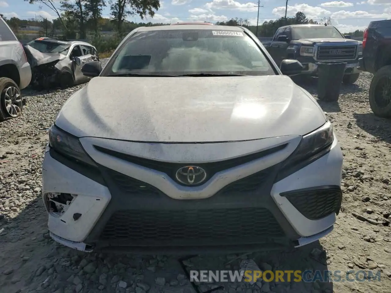 5 Photograph of a damaged car 4T1G11AKXMU516488 TOYOTA CAMRY 2021