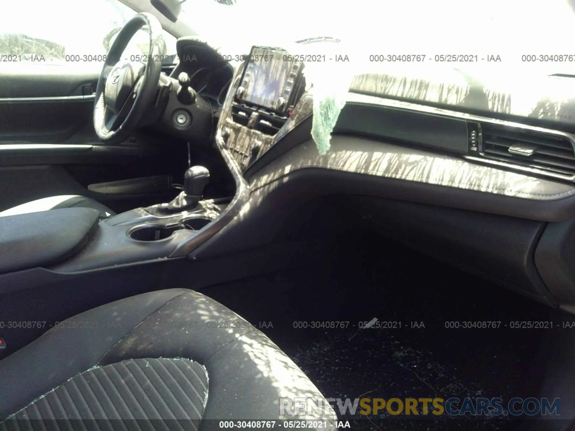 5 Photograph of a damaged car 4T1G11AKXMU516748 TOYOTA CAMRY 2021