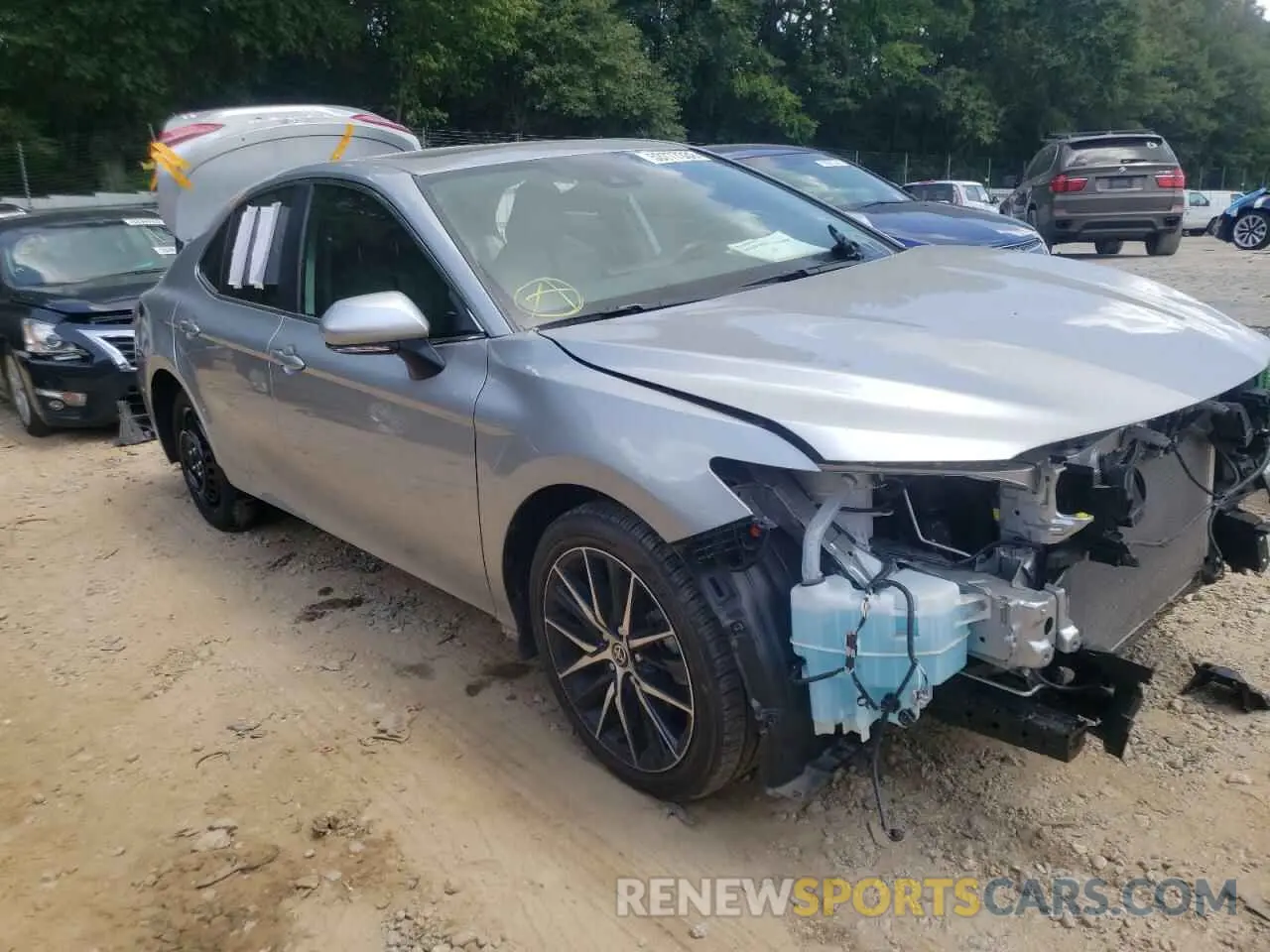 1 Фотография поврежденного автомобиля 4T1G11AKXMU529466 TOYOTA CAMRY 2021