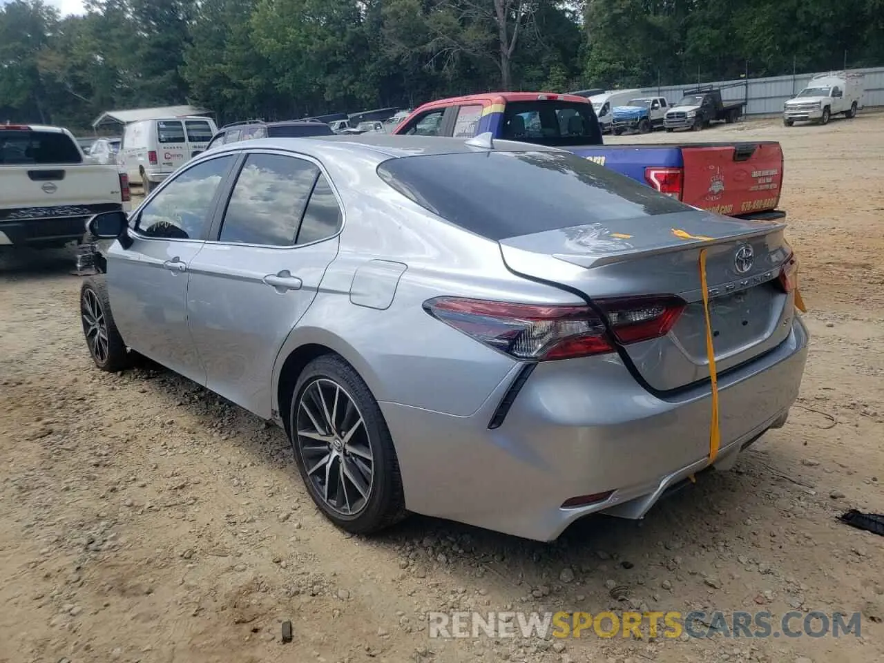 3 Фотография поврежденного автомобиля 4T1G11AKXMU529466 TOYOTA CAMRY 2021