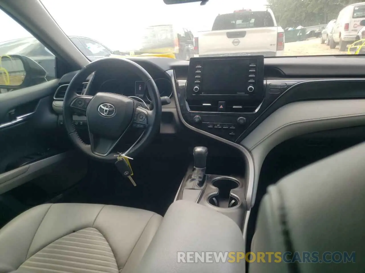 9 Фотография поврежденного автомобиля 4T1G11AKXMU529466 TOYOTA CAMRY 2021