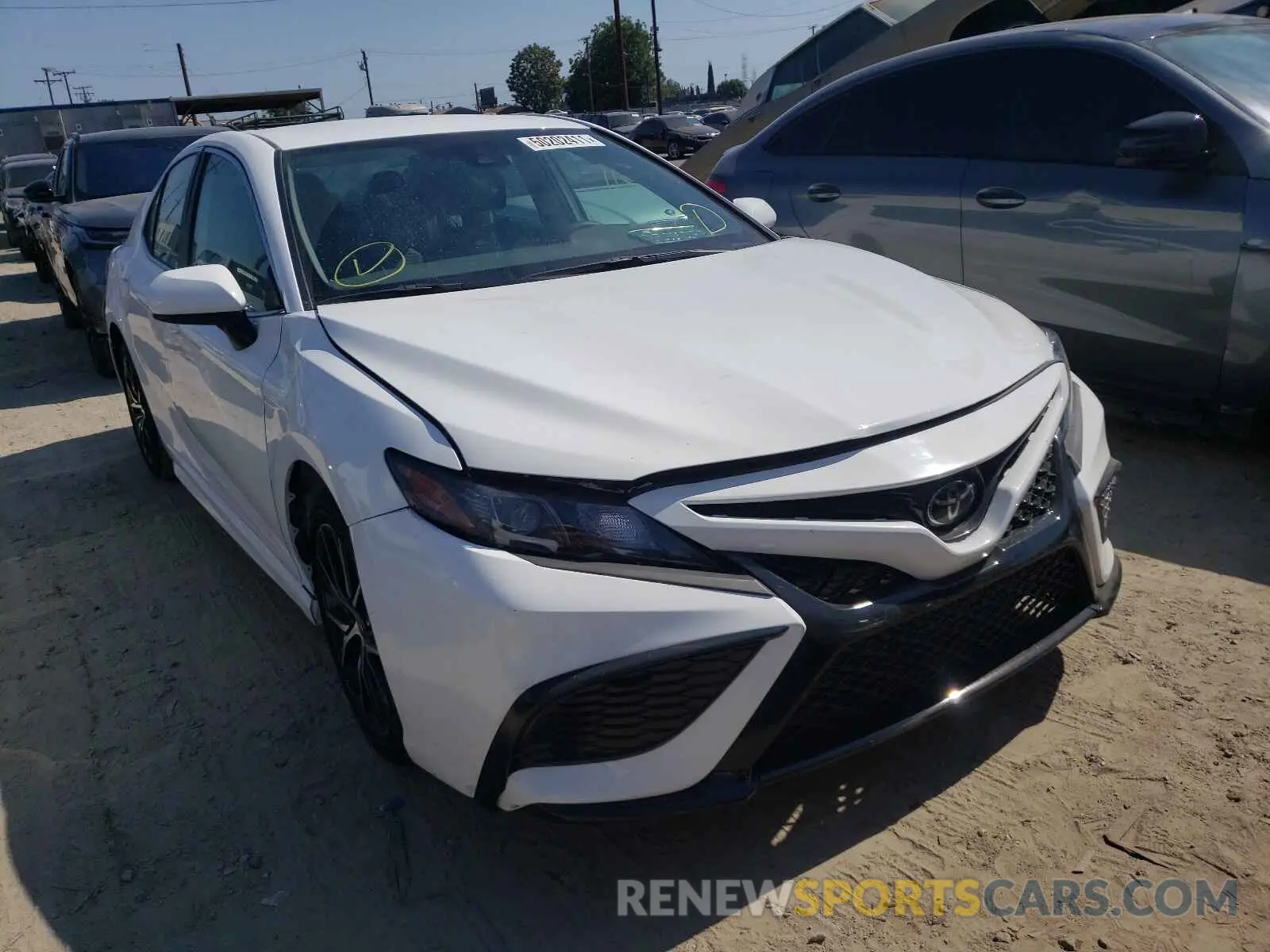 1 Фотография поврежденного автомобиля 4T1G11AKXMU532853 TOYOTA CAMRY 2021