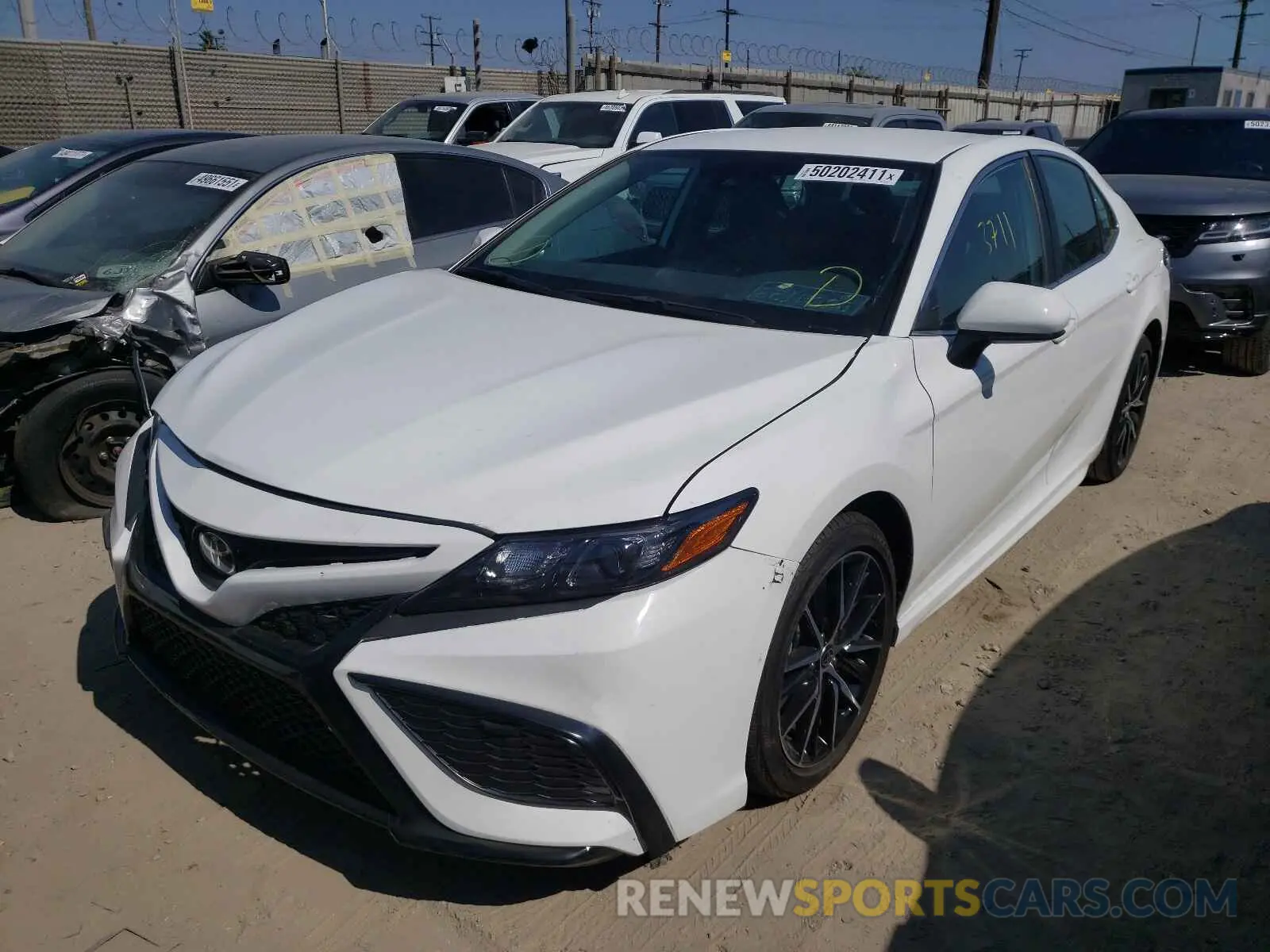 2 Фотография поврежденного автомобиля 4T1G11AKXMU532853 TOYOTA CAMRY 2021