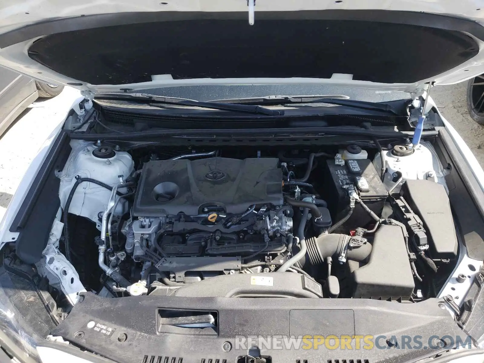 7 Фотография поврежденного автомобиля 4T1G11AKXMU532853 TOYOTA CAMRY 2021