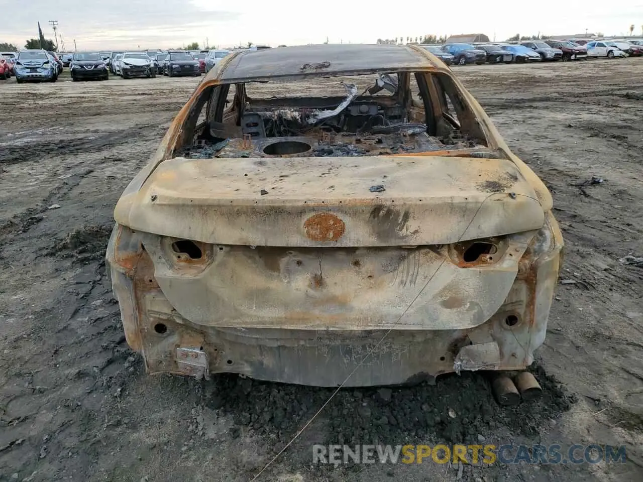 6 Фотография поврежденного автомобиля 4T1G11AKXMU535770 TOYOTA CAMRY 2021