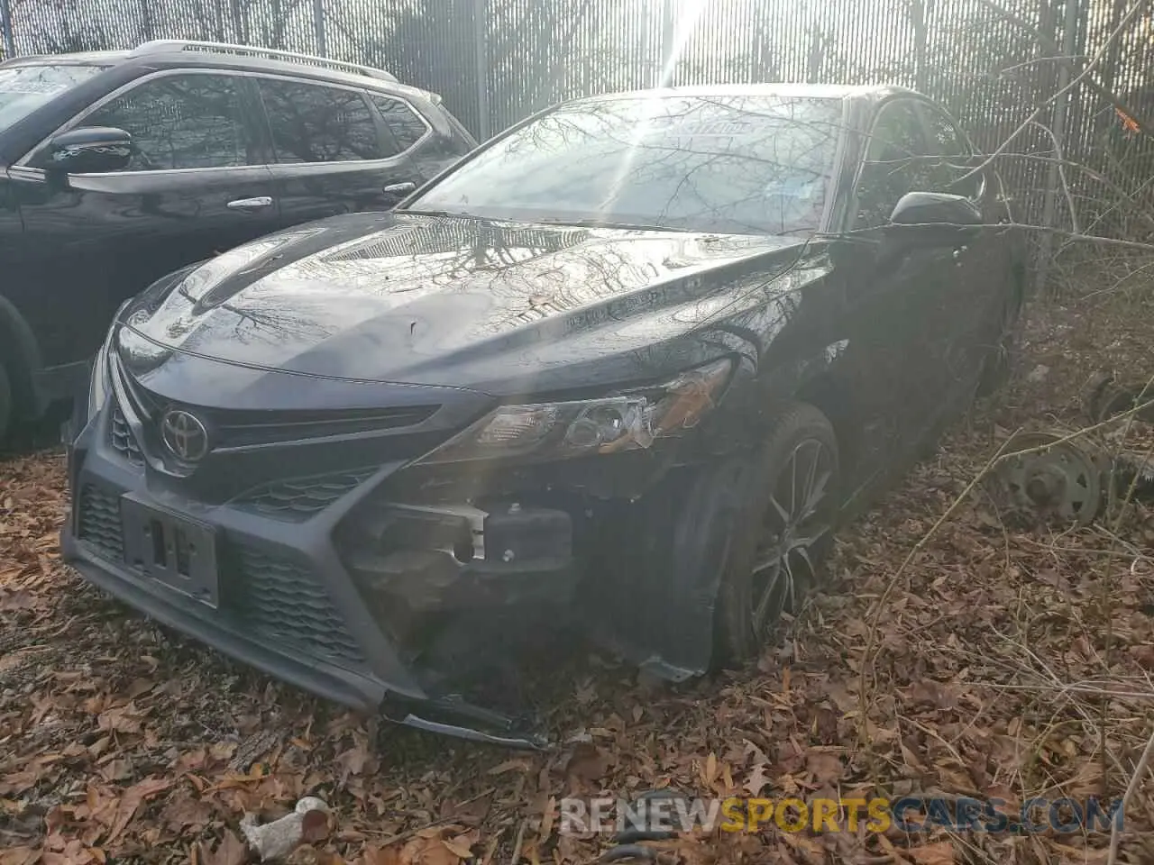 1 Фотография поврежденного автомобиля 4T1G11AKXMU542184 TOYOTA CAMRY 2021