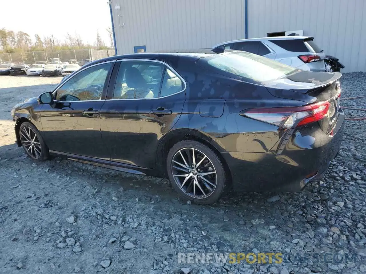 2 Фотография поврежденного автомобиля 4T1G11AKXMU542184 TOYOTA CAMRY 2021