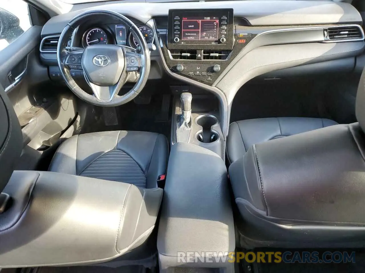8 Фотография поврежденного автомобиля 4T1G11AKXMU542184 TOYOTA CAMRY 2021