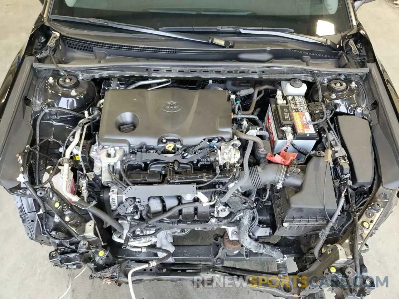 11 Фотография поврежденного автомобиля 4T1G11AKXMU553248 TOYOTA CAMRY 2021