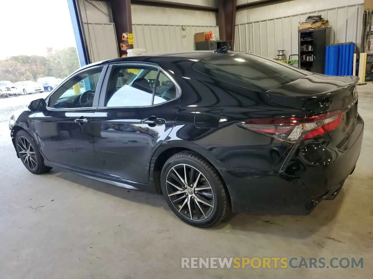 2 Фотография поврежденного автомобиля 4T1G11AKXMU553248 TOYOTA CAMRY 2021